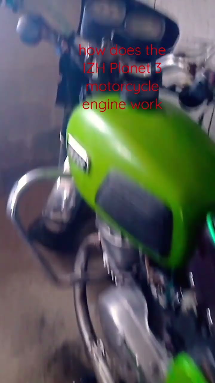 IZH Planet engine tuning